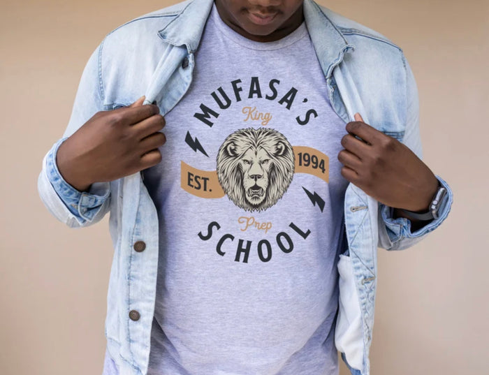 Mufasa's Prep School Bella Canvas Unisex Jersey Short Sleeve Tee