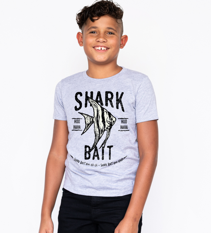 Shark Bait Hoo Haha Bella Canvas Youth Short Sleeve Tee