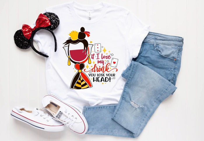 Queen Of Hearts Bella Canvas Unisex Jersey Short Sleeve Tee