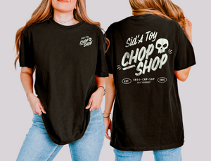 Sid's Toy Chop Shop Comfort Colors Unisex Garment-Dyed T-shirt