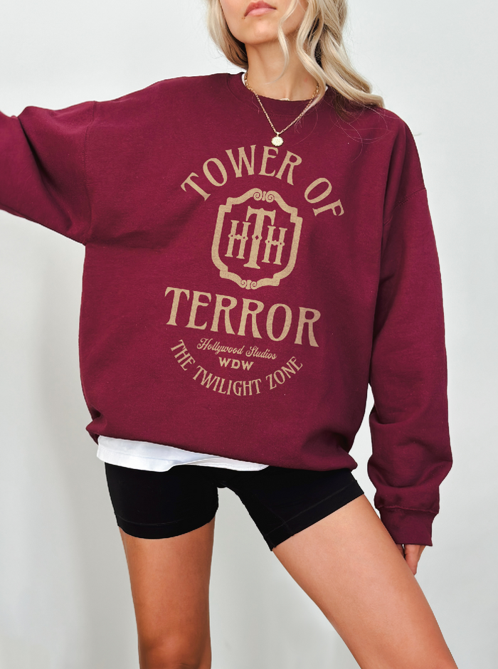 Tower Hotel Bellhop Gildan Unisex Heavy Blend™ Crewneck Sweatshirt