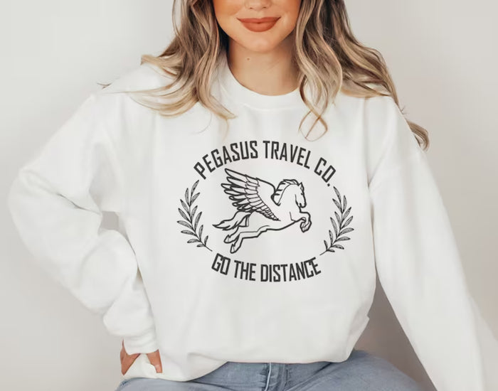 Pegasus Travel Co. Gildan Unisex Heavy Blend™ Crewneck Sweatshirt