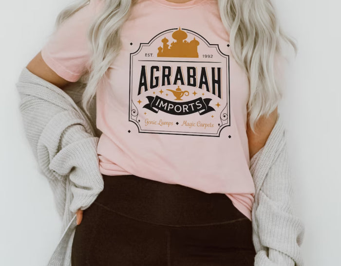 Agrabah Imports Bella Canvas Unisex Jersey Short Sleeve Tee