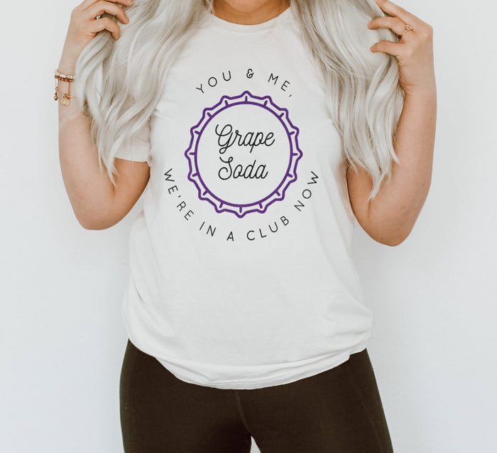 Grape Soda Bella Canvas Unisex Jersey Short Sleeve Tee