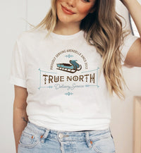 True North Delivery Service Bella Canvas Unisex Jersey Short Sleeve Tee