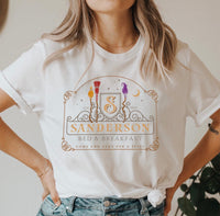 Sanderson Bed And Breakfast Bella Canvas Unisex Jersey Short Sleeve Tee