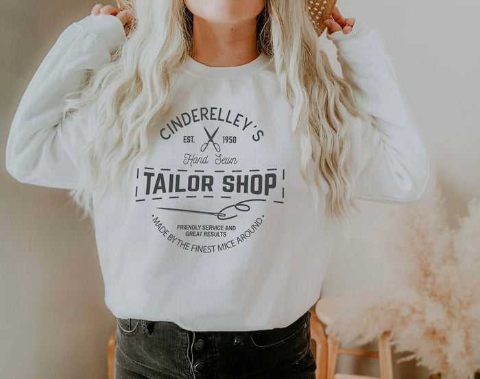 Cinderelley’s Tailor Shop Gildan Unisex Heavy Blend™ Crewneck Sweatshirt