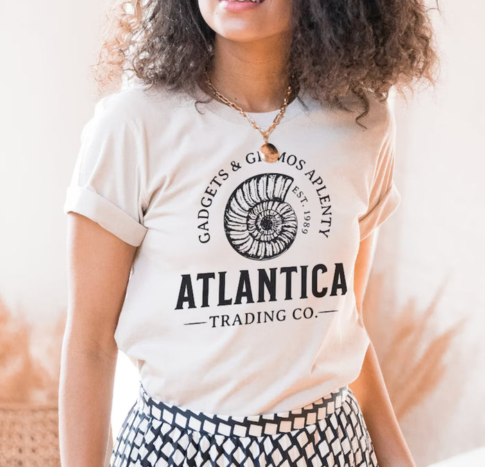 Atlantica Trading Co Bella Canvas Unisex Jersey Short Sleeve Tee