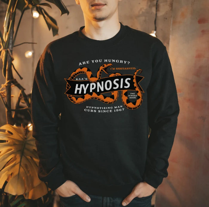 Kaa's Hypnosis Gildan Unisex Heavy Blend™ Crewneck Sweatshirt