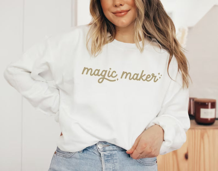 Magic Maker Gildan Unisex Heavy Blend™ Crewneck Sweatshirt