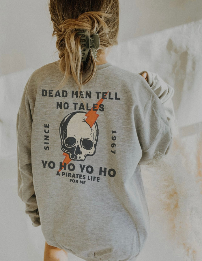 Dead Men Tell No Tales Gildan Unisex Heavy Blend™ Crewneck Sweatshirt