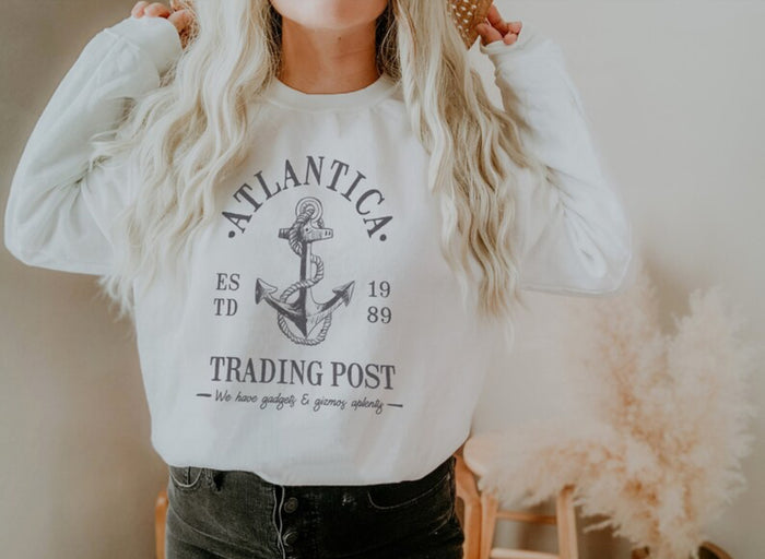 Atlantica's Trading Post Gildan Unisex Heavy Blend™ Crewneck Sweatshirt