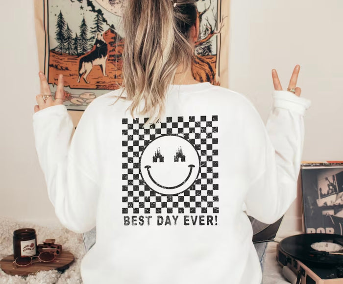 Best Day Ever Gildan Unisex Heavy Blend™ Crewneck Sweatshirt