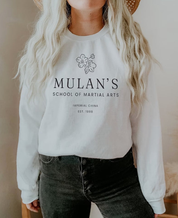 Mulan's School Of Martial Arts Gildan Unisex Heavy Blend™ Crewneck Sweatshirt