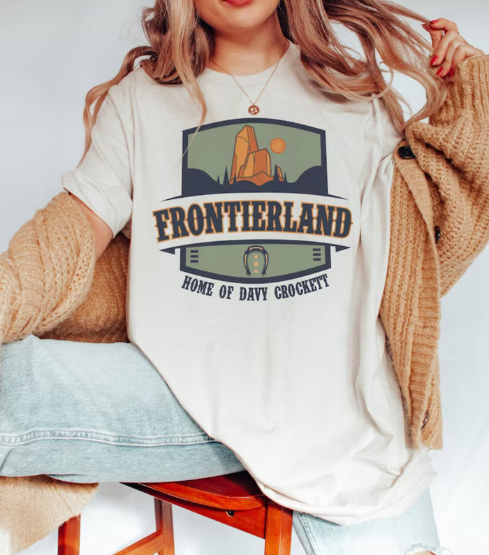 Frontierland Bella Canvas Unisex Jersey Short Sleeve Tee