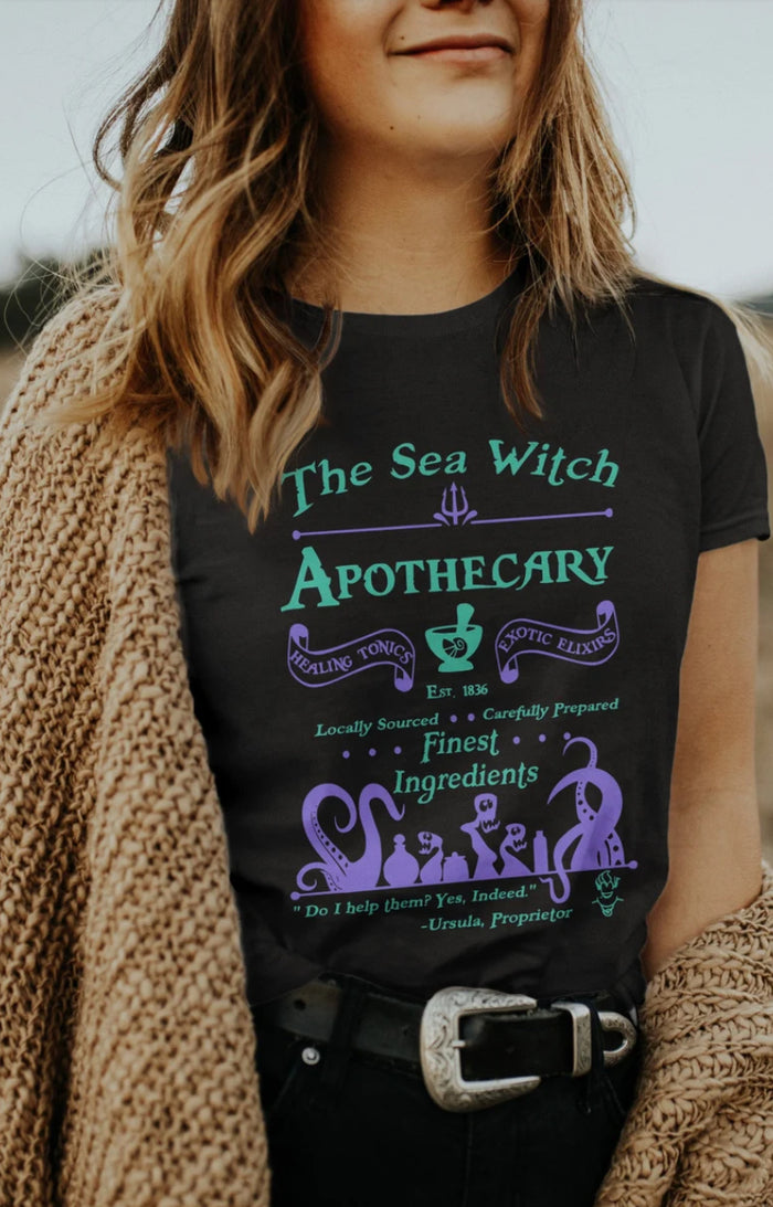 Sea Witch Apothecary Bella Canvas Unisex Jersey Short Sleeve Tee