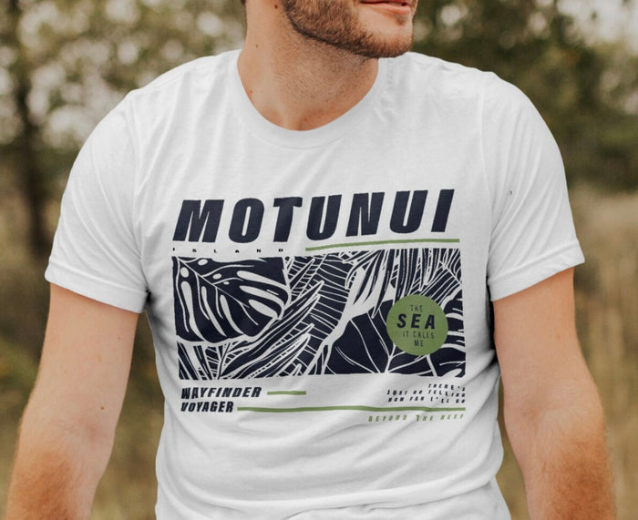 Motunui Bella Canvas Unisex Jersey Short Sleeve Tee