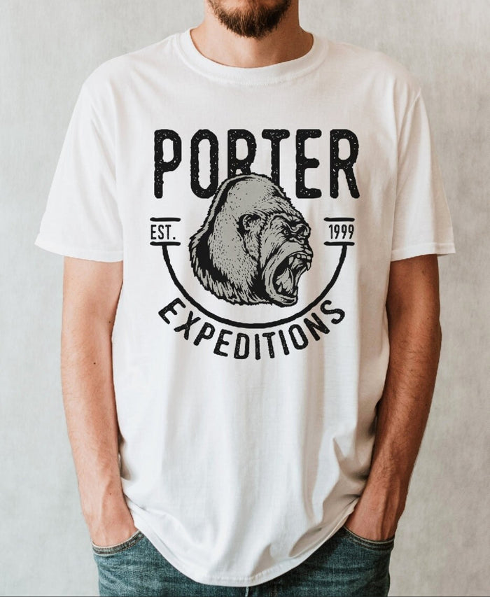 Porter Expeditions Bella Canvas Unisex Jersey Short Sleeve Tee