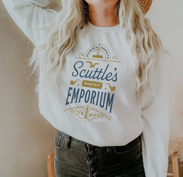 Scuttle's Whatsit Emporium Gildan Unisex Heavy Blend™ Crewneck Sweatshirt