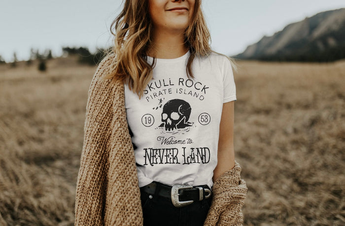 Skull Rock Bella Canvas Unisex Jersey Short Sleeve Tee