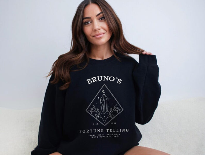 Bruno's Fortune Telling Gildan Unisex Heavy Blend™ Crewneck Sweatshirt