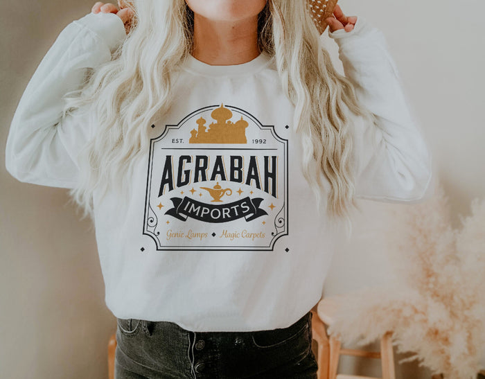 Agrabah Imports Gildan Unisex Heavy Blend™ Crewneck Sweatshirt