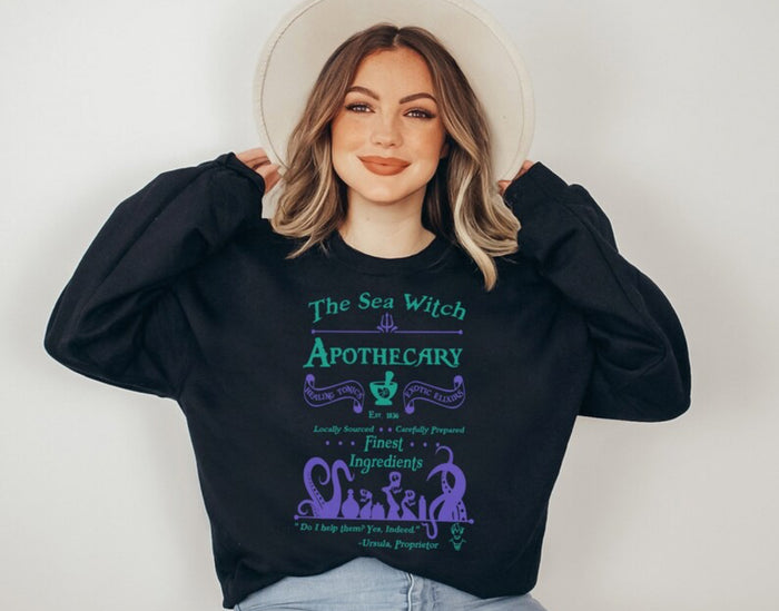 Sea Witch Apothecary Gildan Unisex Heavy Blend™ Crewneck Sweatshirt