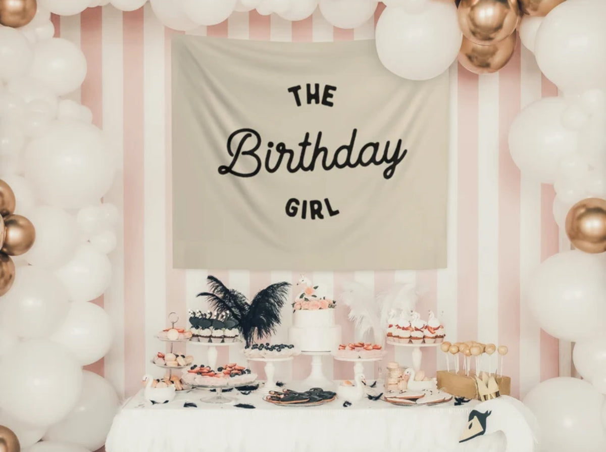 The Birthday Girl Wall Tapestries