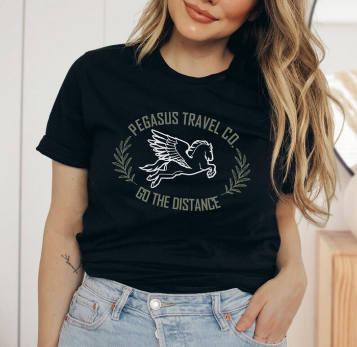 Pegasus Travel Co. Bella Canvas Unisex Jersey Short Sleeve Tee