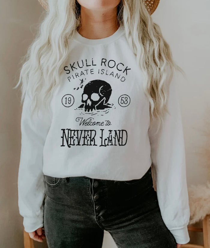 Skull Rock Gildan Unisex Heavy Blend™ Crewneck Sweatshirt