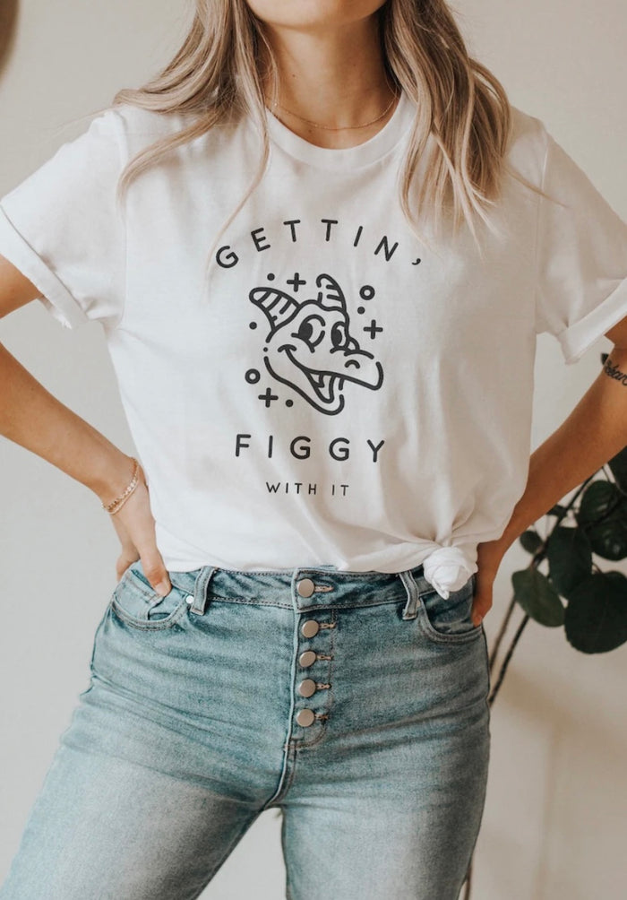 Gettin' Figgy With It Bella Canvas Unisex Jersey Short Sleeve Tee