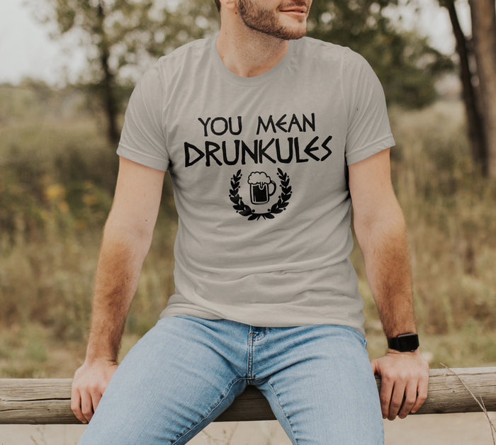 Drunkules Bella Canvas Unisex Jersey Short Sleeve Tee