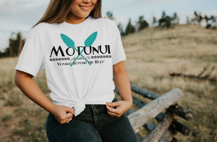 Motunui Bella Canvas Unisex Jersey Short Sleeve Tee