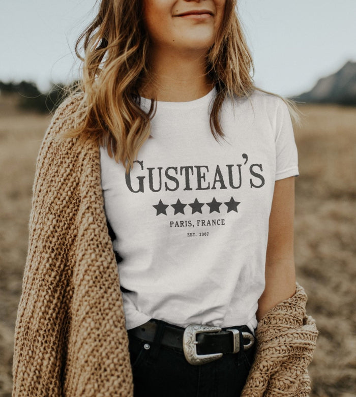 Gusteau’s Bella Canvas Unisex Jersey Short Sleeve Tee