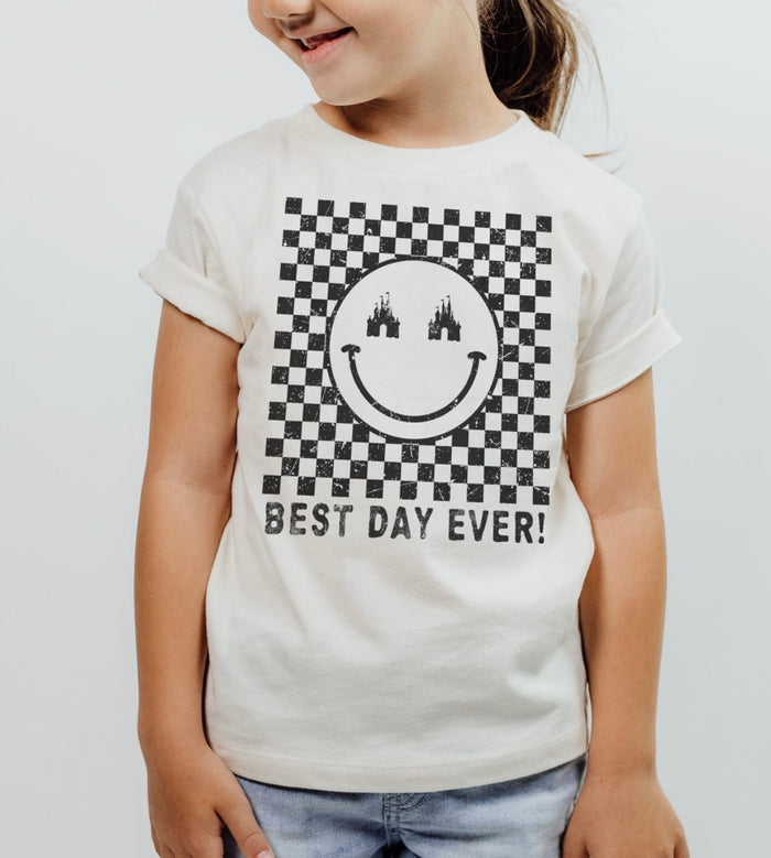 Best Day Ever Bella Canvas Youth Short Sleeve Tee