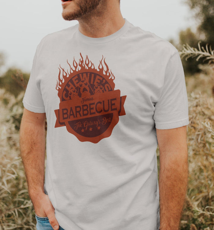 Chewie's Barbecue Bella Canvas Unisex Jersey Short Sleeve Tee