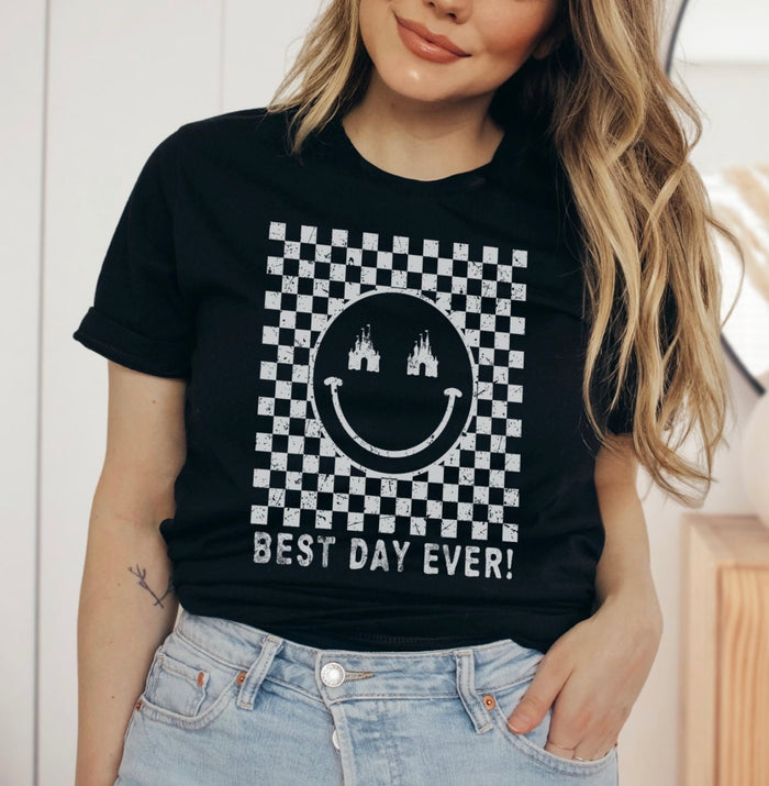 Best Day Ever Bella Canvas Unisex Jersey Short Sleeve Tee