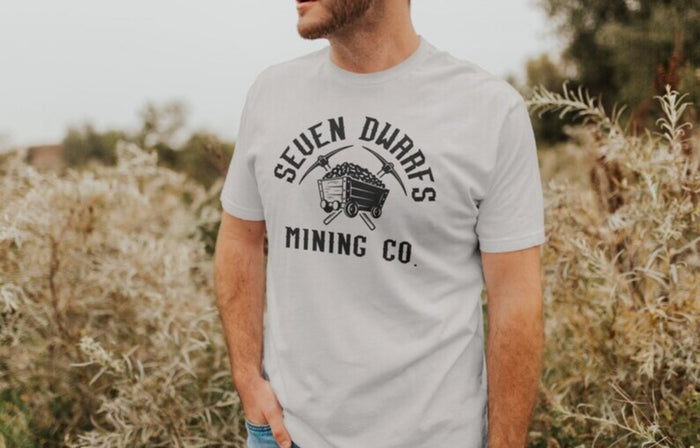 Seven Dwarfs Mining Co. Bella Canvas Unisex Jersey Short Sleeve Tee