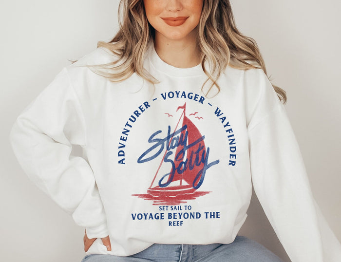 Stay Salty Unisex Heavy Blend™ Crewneck Sweatshirt