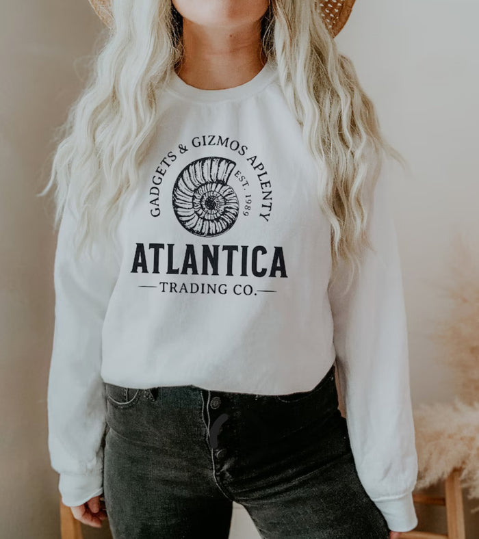 Atlantica Trading Co Gildan Unisex Heavy Blend™ Crewneck Sweatshirt