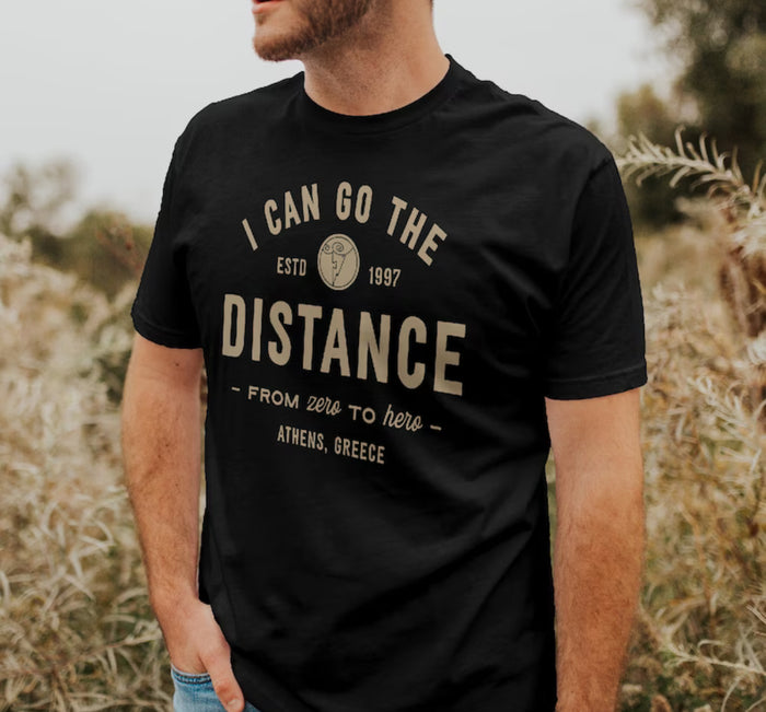 I Can Go The Distance Bella Canvas Unisex Jersey Short Sleeve Tee