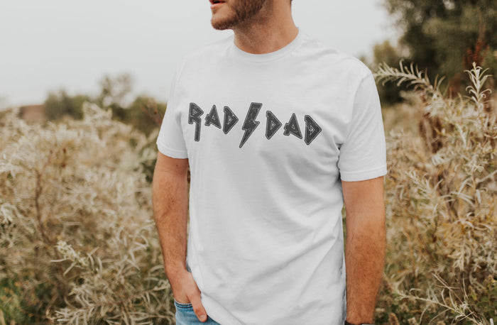 Rad Dad Bella Canvas Unisex Jersey Short Sleeve Tee