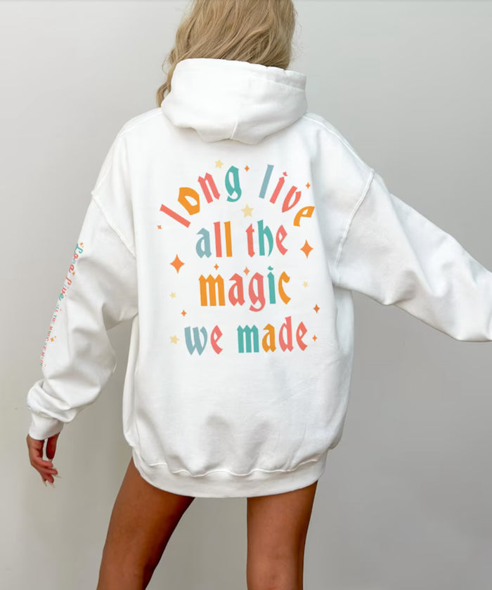 Long Live All The Magic We Made Gildan Unisex Heavy Blend™ Hooded Sweatshirt