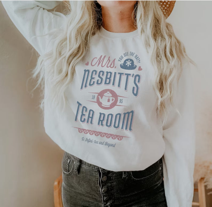 Mrs. Nesbitt's Tea Room Gildan Unisex Heavy Blend™ Crewneck Sweatshirt