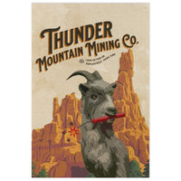 Thunder Mountain Mining Co Jigsaw Puzzle