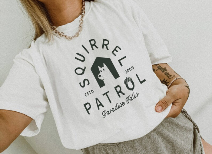 Squirrel Patrol Bella Canvas Unisex Jersey Short Sleeve Tee