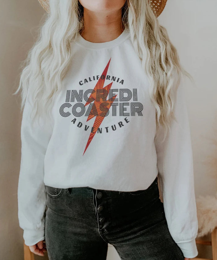 Incredi Coaster Gildan Unisex Heavy Blend™ Crewneck Sweatshirt