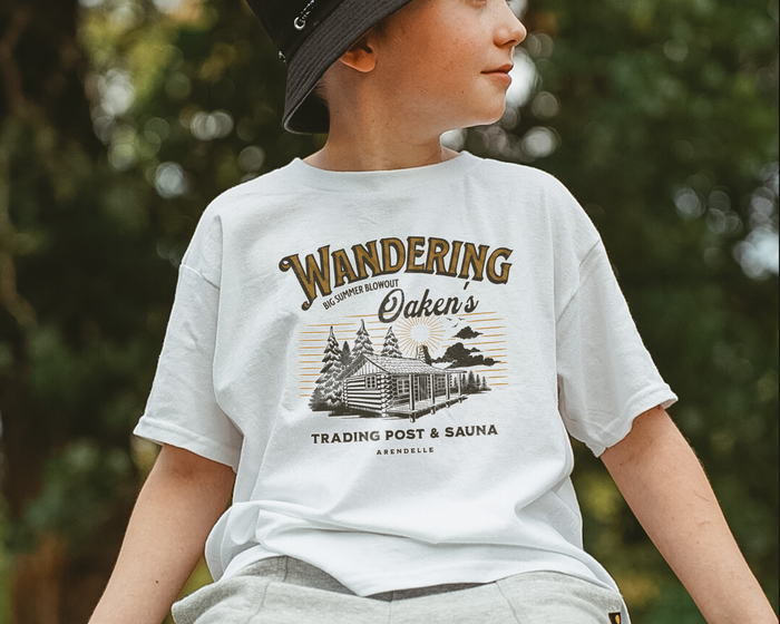 Wandering Oaken’s Trading Post Comfort Colors Youth Midweight Tee