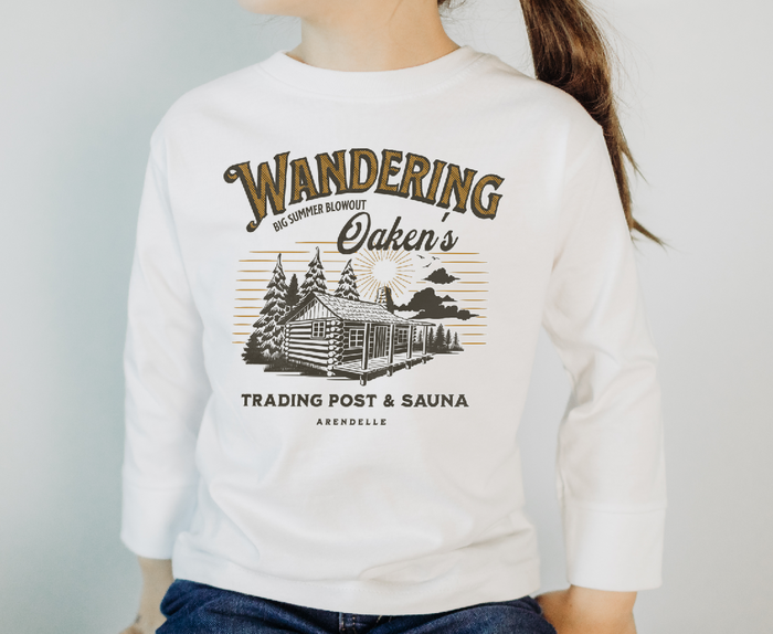 Wandering Oaken’s Trading Post Rabbit Skins Toddler Long Sleeve Tee