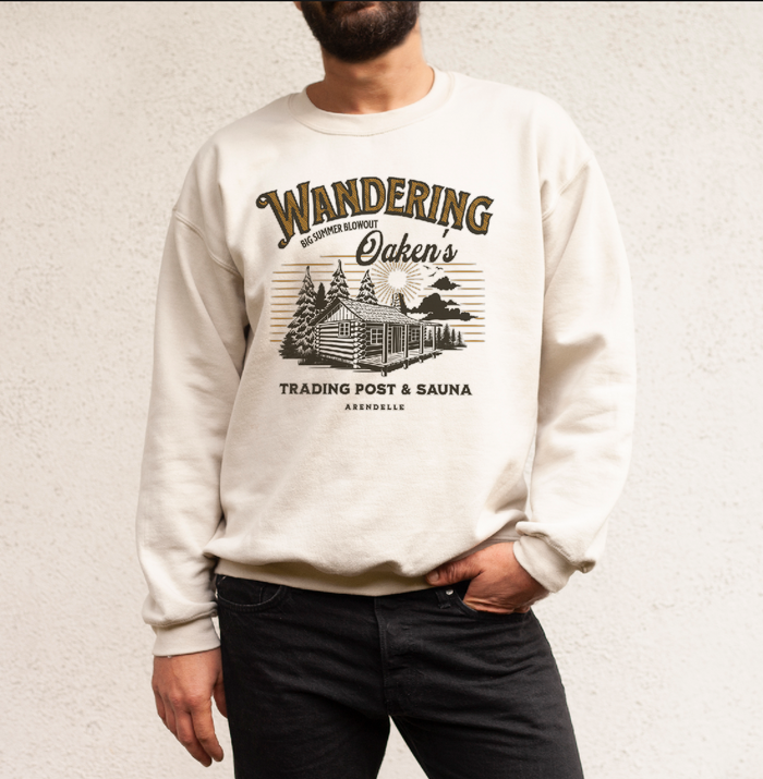 Wandering Oaken’s Trading Post Gildan Unisex Heavy Blend™ Crewneck Sweatshirt